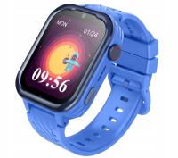 Smartwatch dla dzieci Garett Kids Essa 4G niebieski