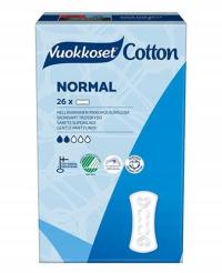 Vuokkoset cotton wkładki higieniczne Normal 26szt.