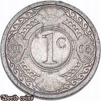 1 CENT 2005 ANTYLE HOLENDERSKIE