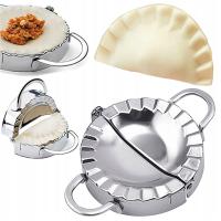 FORMA DO ROBIENIA LEPIENIA PIEROGÓW USZEK MASZYNKA FOREMKA STAL NIERDZEWNA