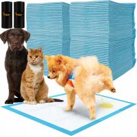 Гигиенические шпалы абсорбирующие коврики для собак мешки