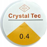 Силиконовая резинка для браслетов 0,4 мм катушка 15 м