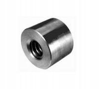 Трапециевидная цилиндрическая стальная гайка 24 * 4 мм правая