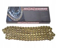 DERBI SENDA APRILIA RX GILERA RCR 50 Łańcuch Napędowy 140 Ogniw 420H Złoty