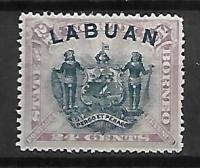 North Borneo x D589 herb sztuka 23funty