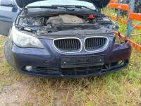 Belka przednia zderzaka przód BMW E60 E60 Lift 2009