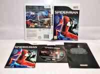 SPIDER-MAN SHATTERED DIMENSIONS Nintendo Wii pudełkowa