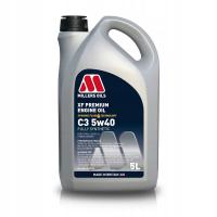 Синтетическое моторное масло Millers Oils XF Premium 5 l 5W-40