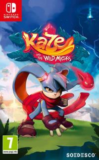 Kaze and the Wild Masks Nowa Gra Nintendo Switch Kartridż