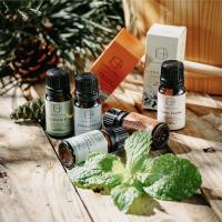 Zestaw olejków eterycznych - SAUNOWY RYTUAŁ - 5szt. - Harmony Oils