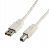 Value Kabel USB 2.0 A-B 1.8m