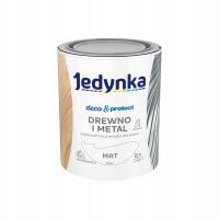 JEDYNKA D&P DREWNO i METAL 0,7l BIAŁY MAT