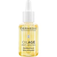 Dermedic Oilage, serum antyoksydacyjne, skóra wrażliwa, 30 ml