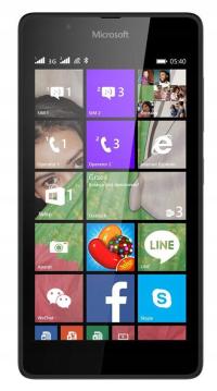 Smartfon MICROSOFT Lumia 540 Dual Sim Czarny