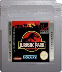 Jurassic Park - GAME BOY GB - SAM CARTRIDGE PAL