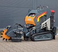 MOBILNA FREZARKA DO PNI Z NAPĘDEM SPALINOWA KARCZOWNIK DO KARP STILER 27 KM