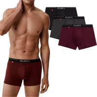 3-PACK Мужские шорты-боксеры шорты Atlantic