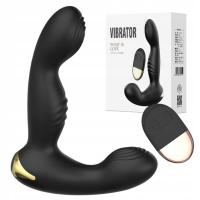 МАССАЖЕР ПРОСТАТЫ С ДИСТАНЦИОННЫМ УПРАВЛЕНИЕМ 10 ФУНКЦИЙ АНАЛЬНЫЙ ВИБРАТОР ДЛЯ МУЖЧИН