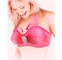 Stanik Wibracje masaz piersi BIUSTU POWIĘKSZAJĄCY