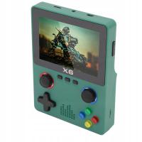 Handheld Game Console obsuguje dwóch graczy Dual Joystick 3,5 -Cal WW