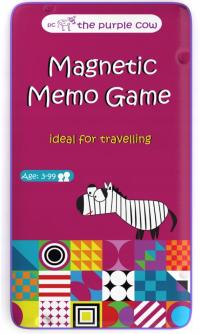 Turystyczna Gra Memory Magnetyczna Box Zabawa