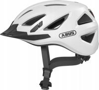 Kask rowerowy ABUS Urban-I 3.0 lekki i wytrzymały r. S 51-55cm Biały
