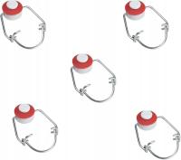 Mechaniczne zaślepki ZENZERO do szklanych butelek5 szt