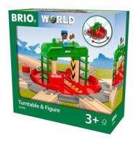 BRIO 33476 - Obrotnica z Figurką RAVENSBURGER