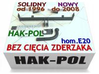 Hak holowniczy PEUGEOT PARTNER+CITROEN BERLINGO+FL
