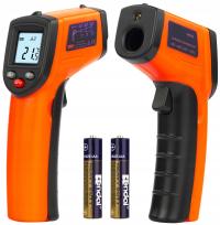 2× NEKU PIROMETR TERMOMETR LASEROWY BEZDOTYK -50 +400