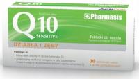 Q10 SENSITIVE DZIĄSŁA I ZĘBY 30 TABL DO SSANIA POMARAŃCZOWY SM. PHARMASIS