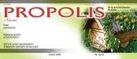 Etykiety naklejka na Propolis (50szt) - wzór EPRO1