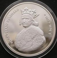 Polska 40 króli 2009 - Władysław Jagiełło / Grabów - srebro - stan menniczy