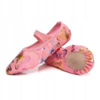 Lelka baletki dziecięce różowy