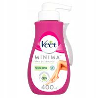 Krem do depilacji VEET MINIMA dla skóry suchej 400ml Aromat Aloesu Fiołka