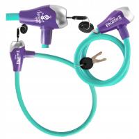 Велосипедный замок для ключей 12 мм 65 см замороженный