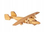 Большая модель самолета ветерок деревянный транспорт