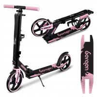 Городской самокат складной Bergen Downtown для детей большой легкий 200 мм колеса