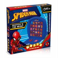 Gra planszowa Winning Moves Top Trumps: Match - Spiderman