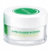 Ecocera, sypki puder ryżowy dla cery tłustej i mieszanej, 15 g