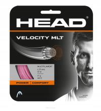 Теннисный трос Head Velocity MLT 1.25-розовый