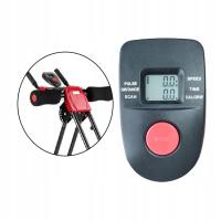 Przenośny monitor do rowerów stacjonarnych Wodoodporny licznik