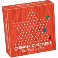 Wooden Classic Chińskie warcaby Gra planszowa Tactic