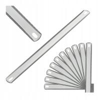 Brzeszczot do METALU dwustronny 310 mm zestaw 10 sztuk mocny ostry do piły