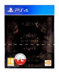 Gra PS4 Dark Souls Trilogy PlayStation 4 (PS4) pudełkowa na plycie płyta