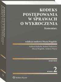 Kodeks postępowania w sprawach o wykroczenia. Komentarz