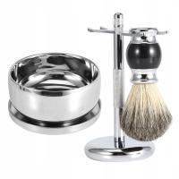 Profesjonalne męskie narzędzie do golenia Stojak