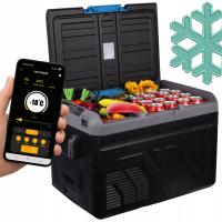 Lodówka turystyczna AbarQs elektryczna 40 l czarna