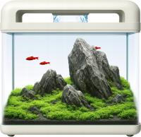 INVITAL EasyTank CASCADE LED 17 литров белый