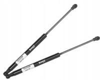 Siłowniki x2 teleskopy przód maski BMW 3 e90 e91